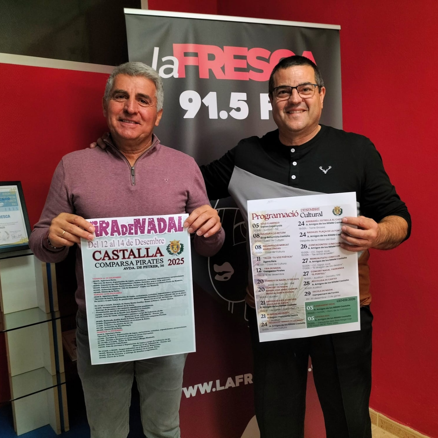 Castalla presenta su agenda cultural navideña y una ambiciosa campaña de apoyo al comercio local episode artwork