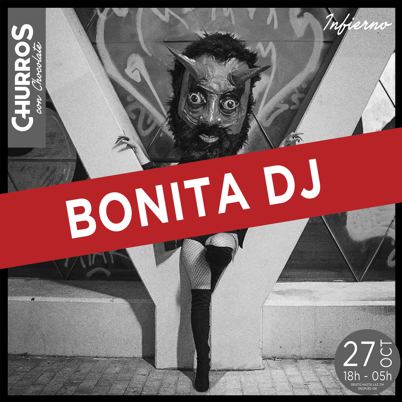 Churros Latina Djs sessions