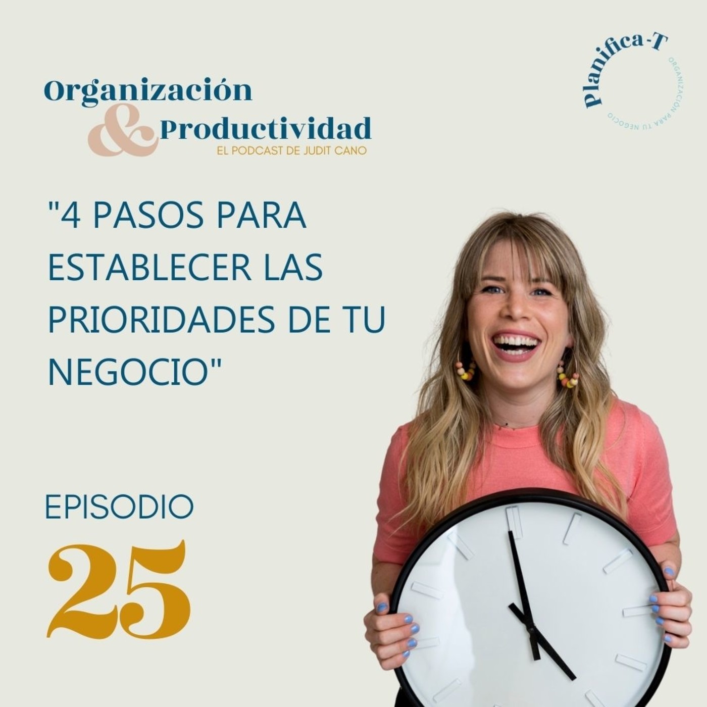 Organización y Productividad - Con Judit Cano