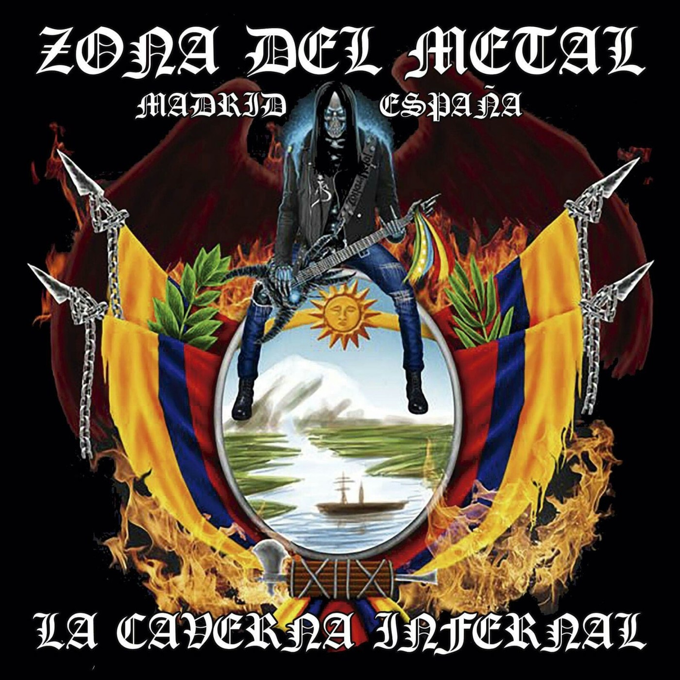 zona del metal -23 de febrero-2019 episode artwork