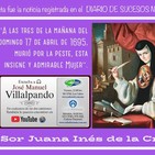 Sor Juana Inés de la Cruz.