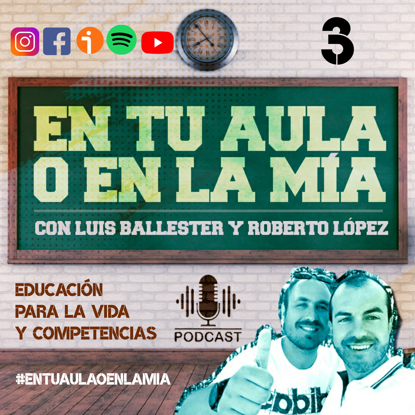 En tu aula o en la mía