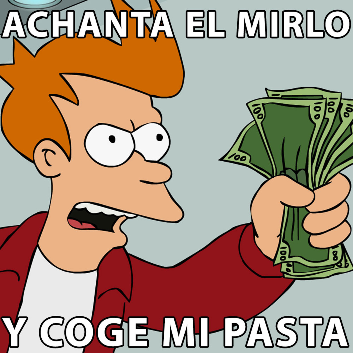 Achanta el mirlo y coge mi pasta! - Lágrimas en la lluvia 14 episode artwork