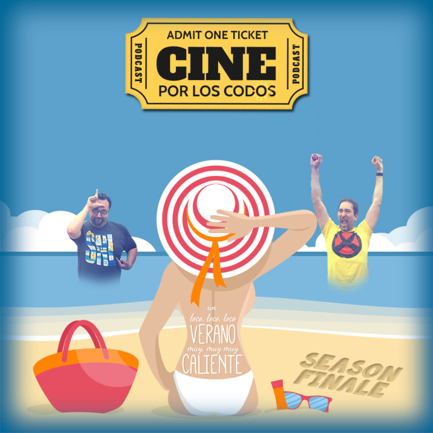 Cine por los codos