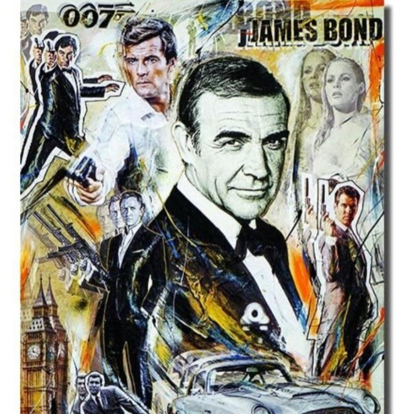 PODCASTINERIA PRESENTA ESPECIAL 007 JAMES BOND episode artwork