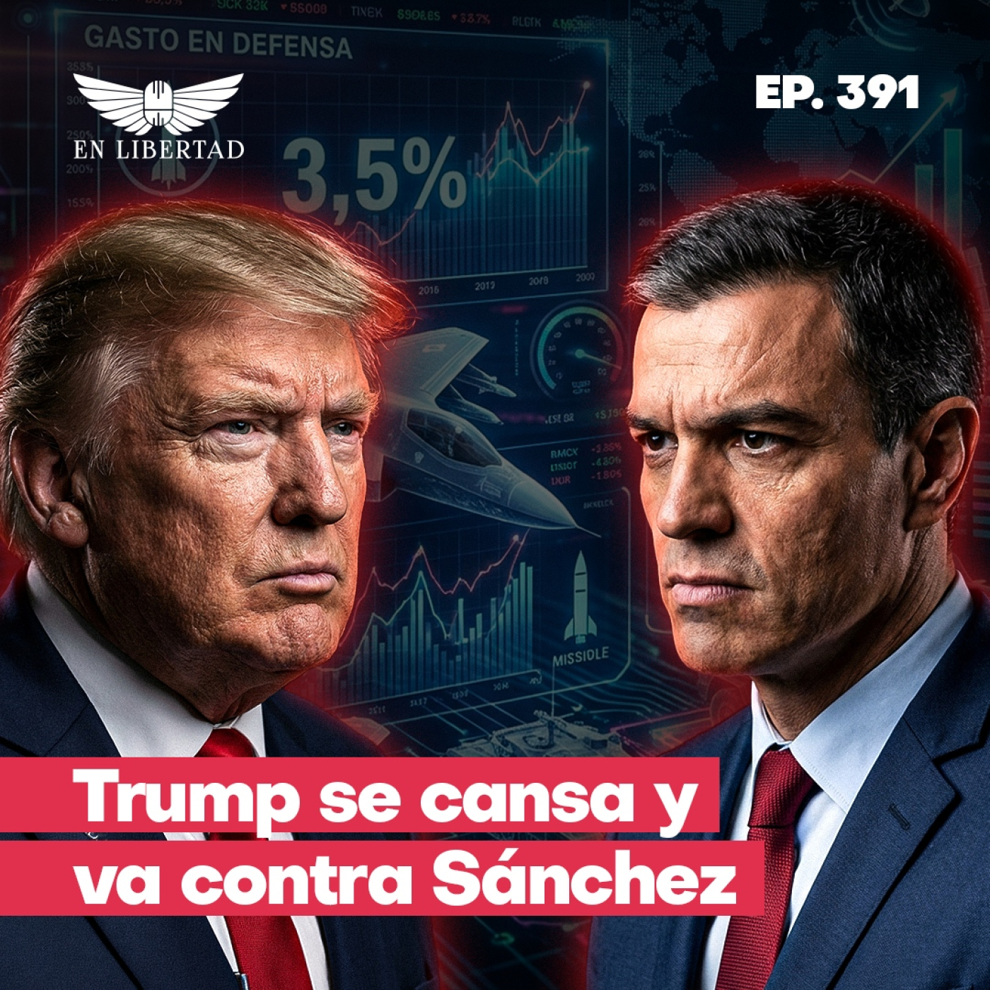 Trump anuncia el fin del comercio con España