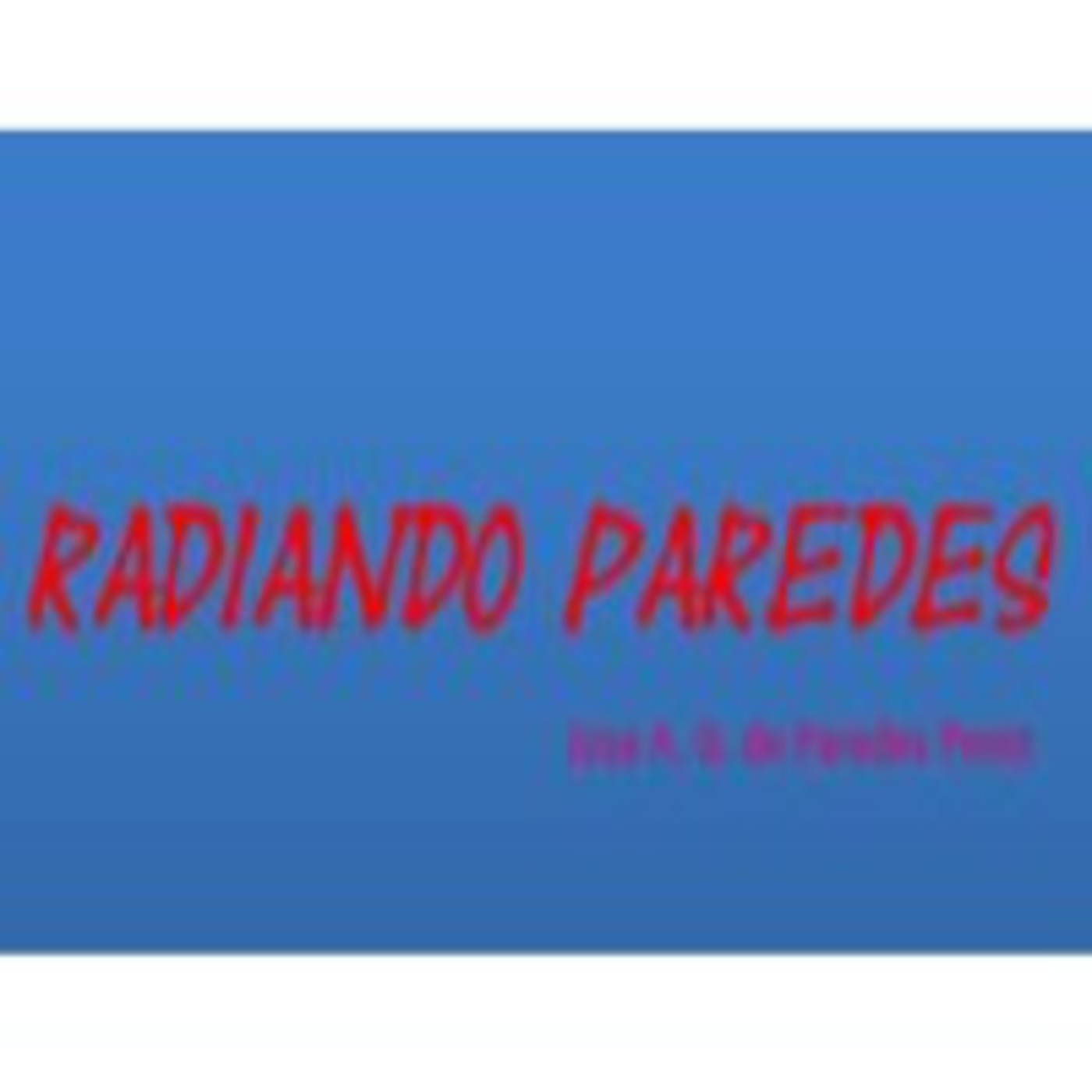 Podcast Radiando Paredes