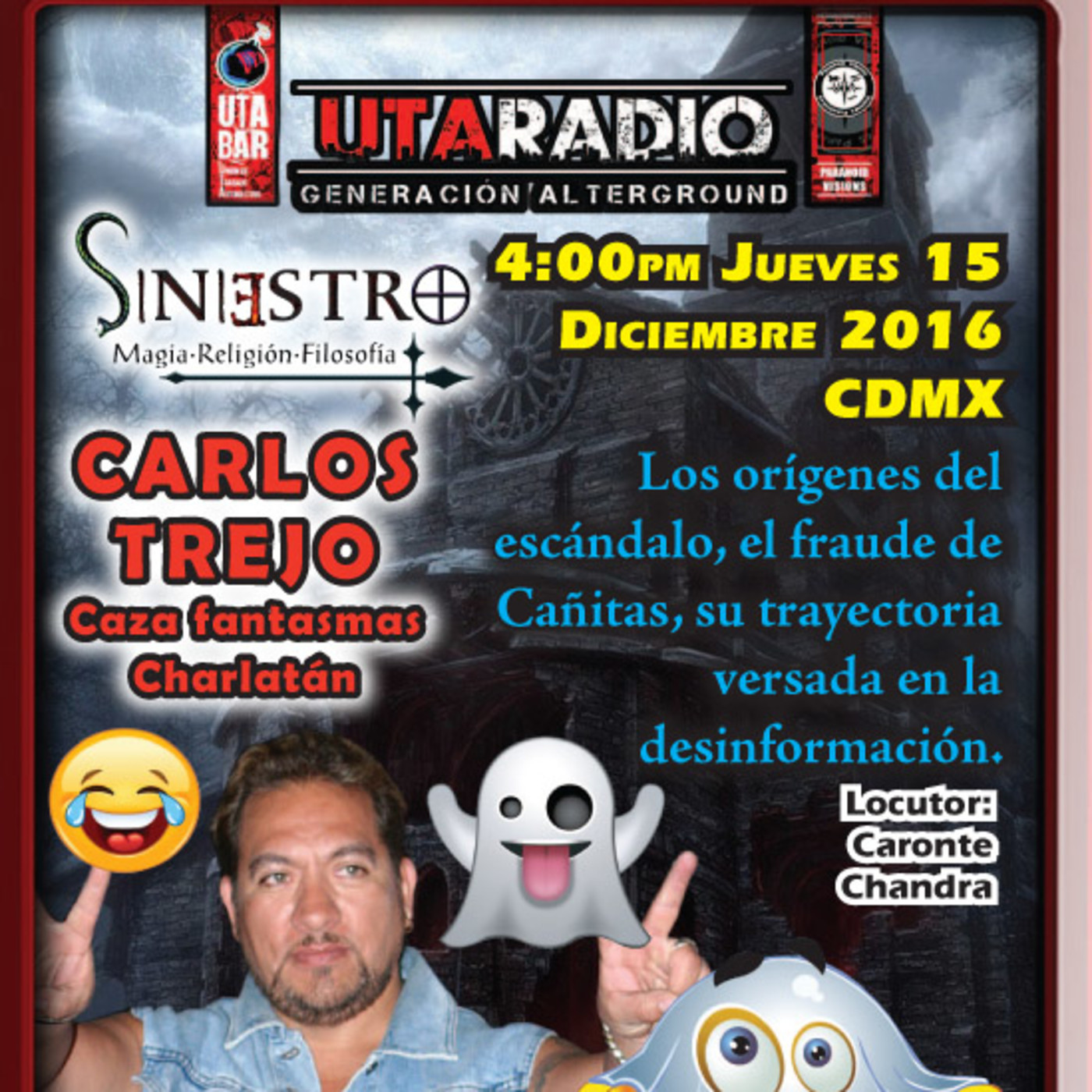 Siniestro: Magia – Religión -Filosofía