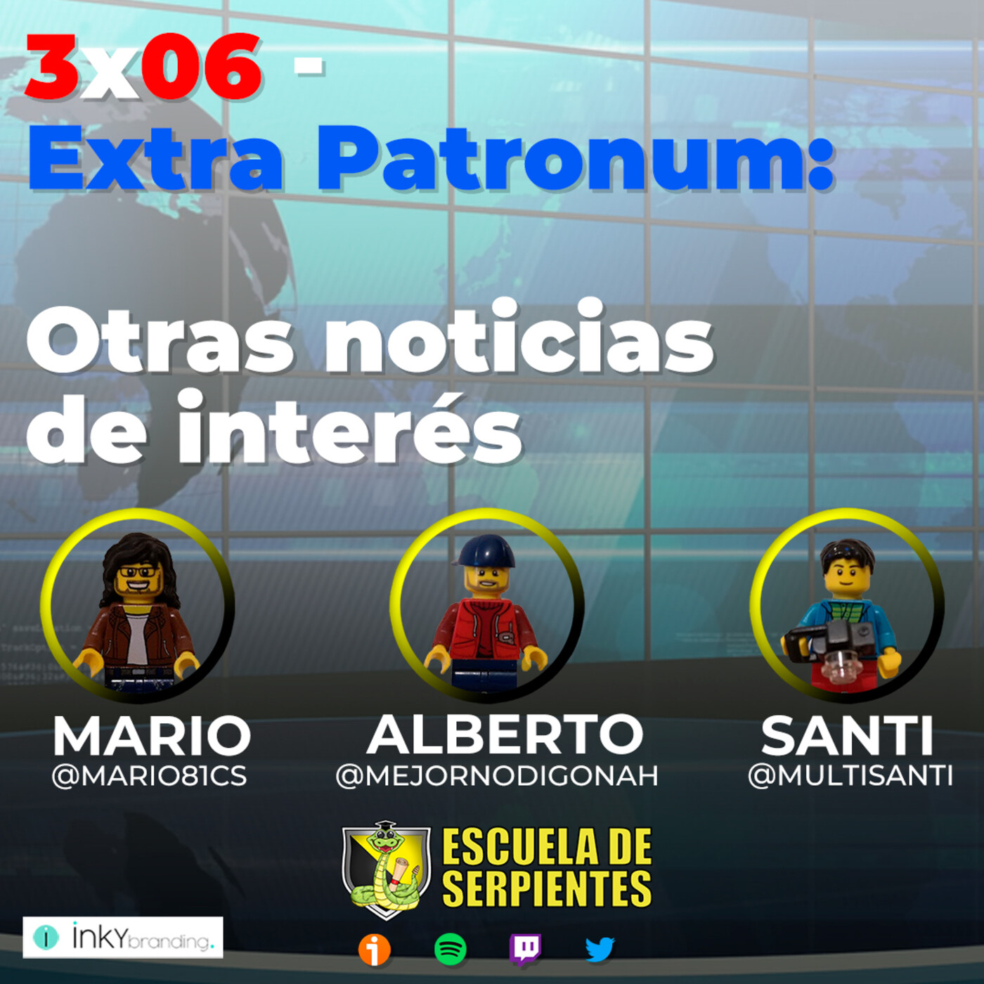 Déjame Hablar, un podcast de Escuela de Serpiente