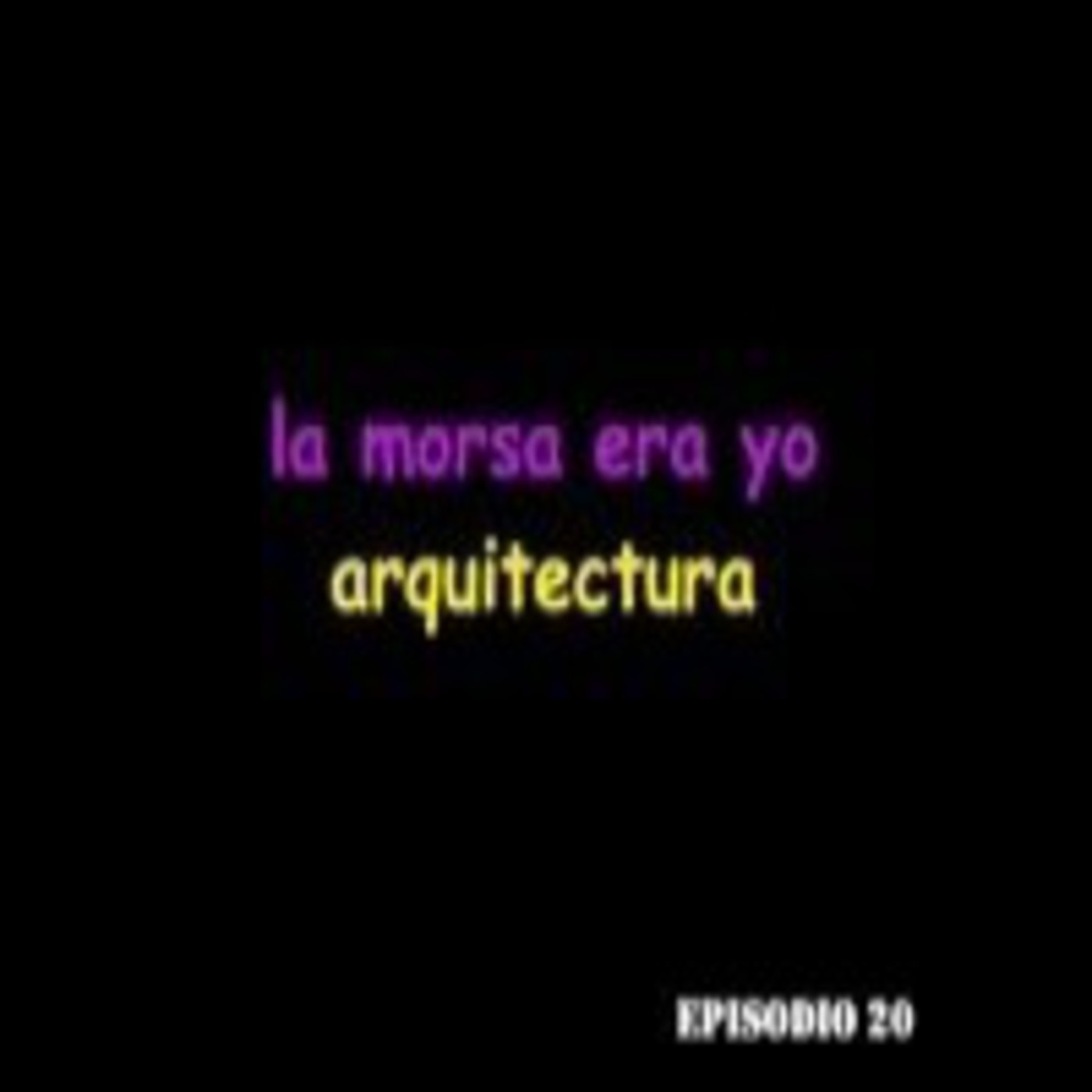 La morsa era yo Arquitectura