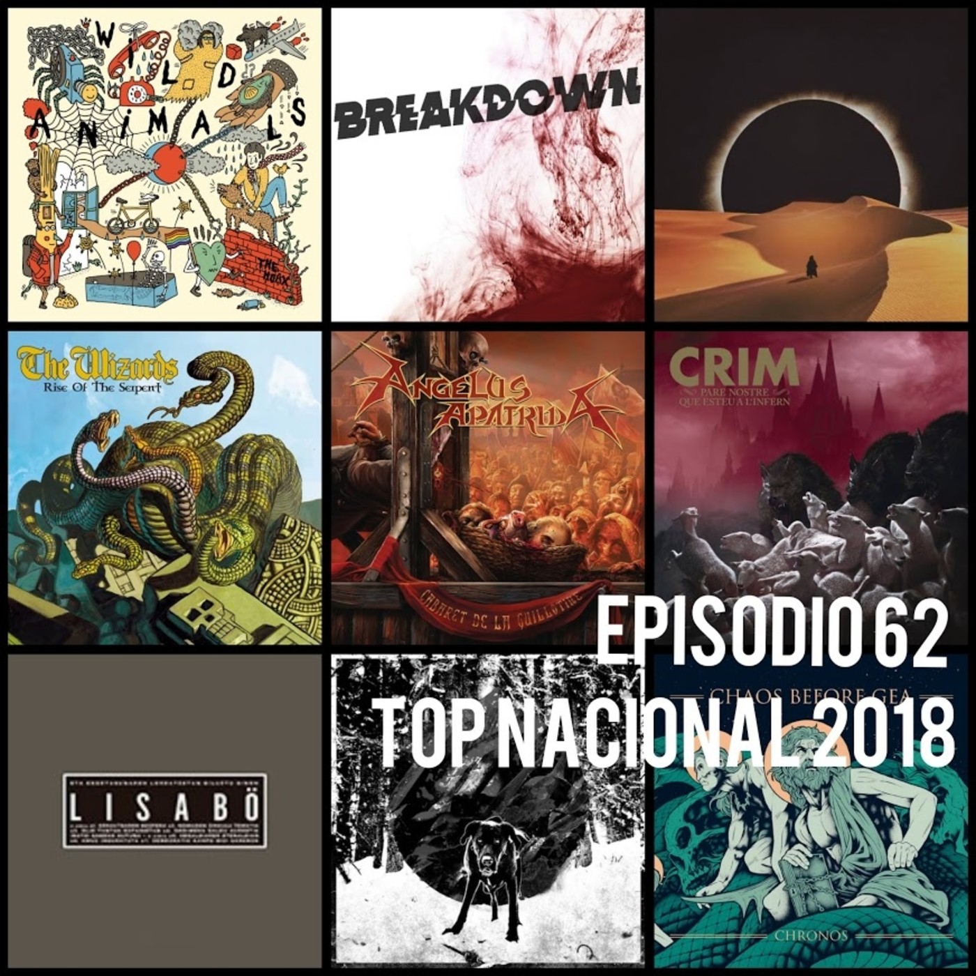 62. Best of 2019 (NACIONAL) episode artwork
