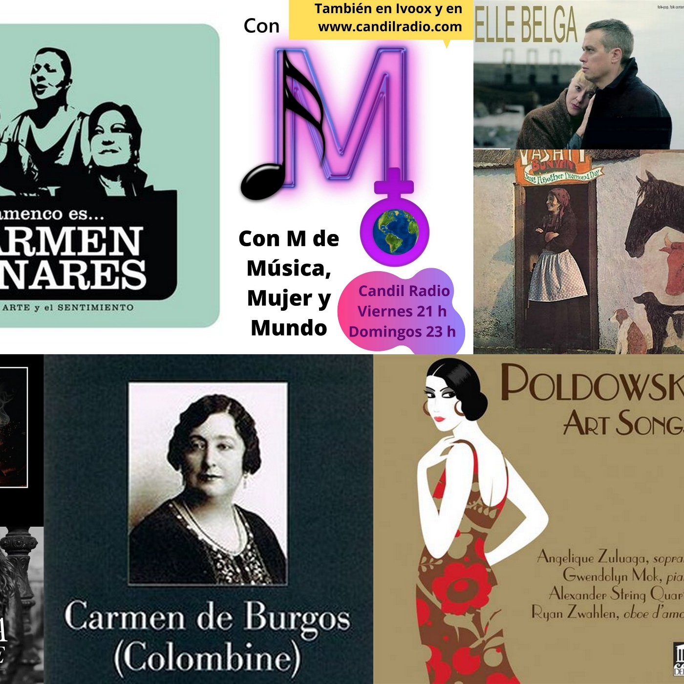 Con M de Música Mujer y Mundo