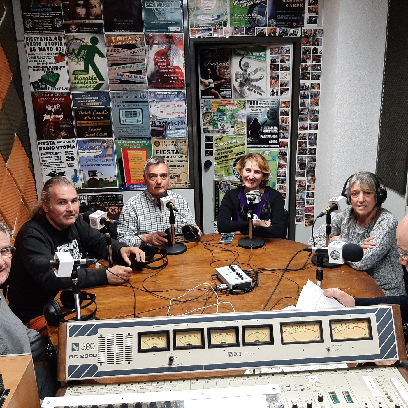 Entrevista Mostoles Sin Fronteras episode artwork