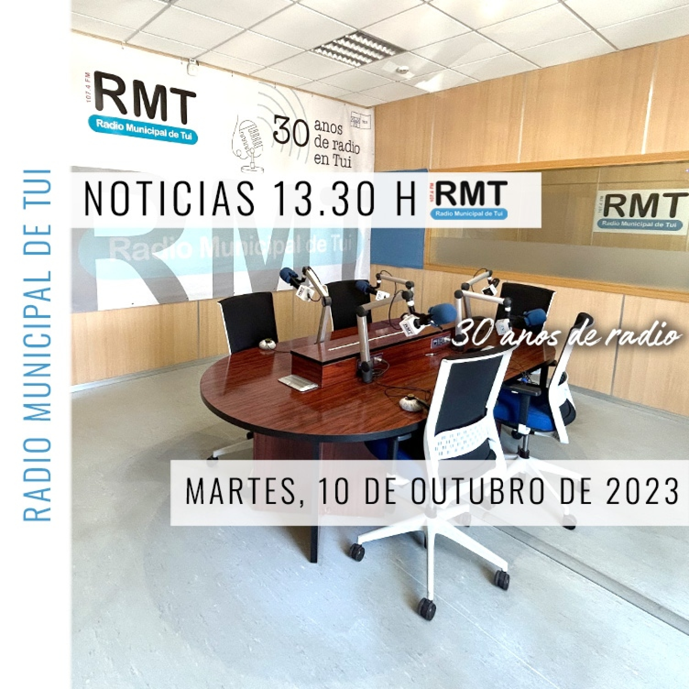 Noticias 13.30 h - Martes, 10 de outubro de 2023 episode artwork