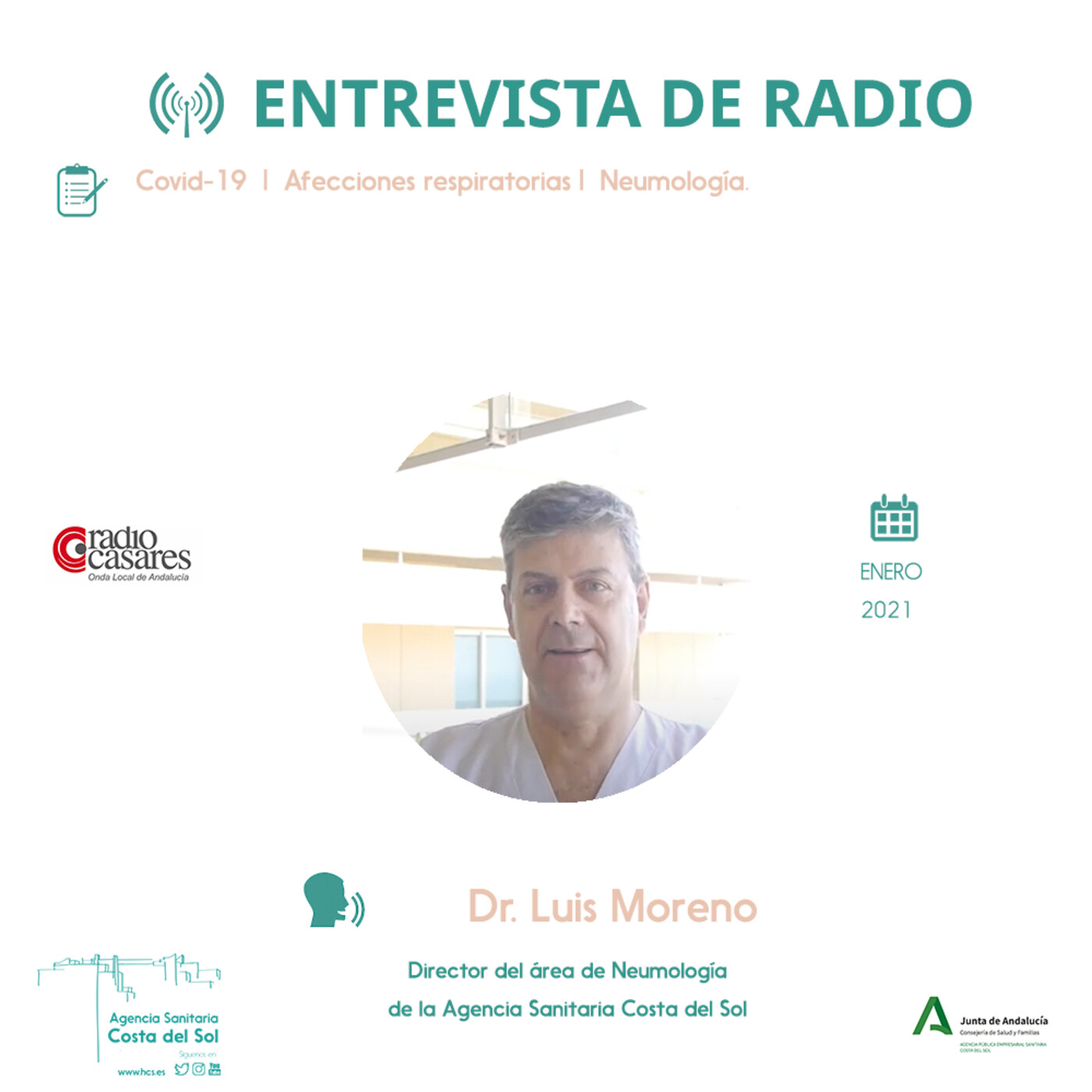 La ASCS en los medios de comunicación