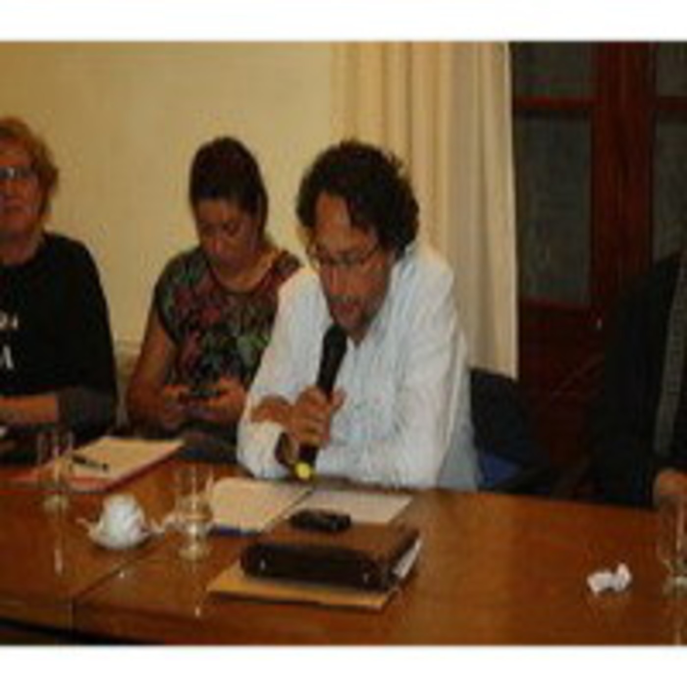 Podcast Extractivismo