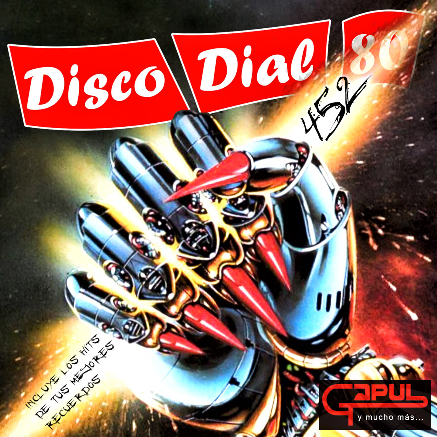 Podcast de Disco Dial 80