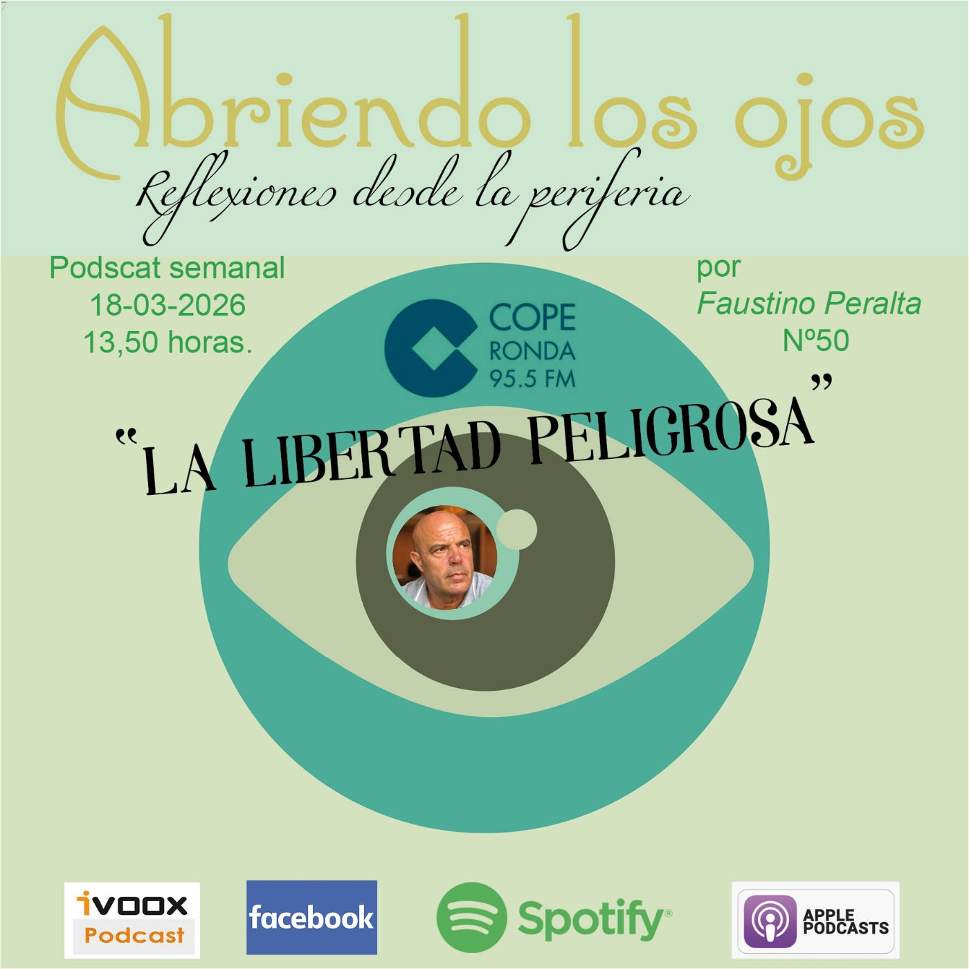 Nº50 LA LIBERTAD PELIGROSA episode artwork