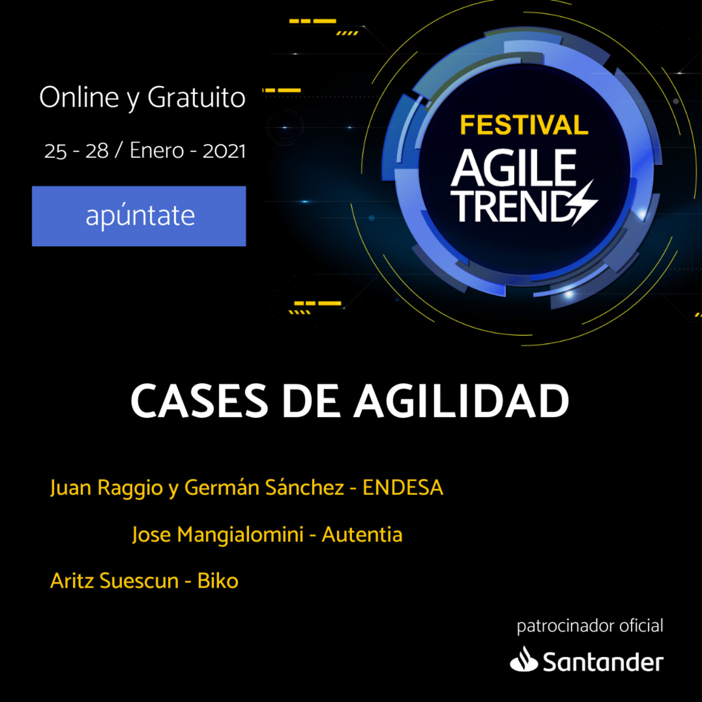 Festival Agile Trends 2021