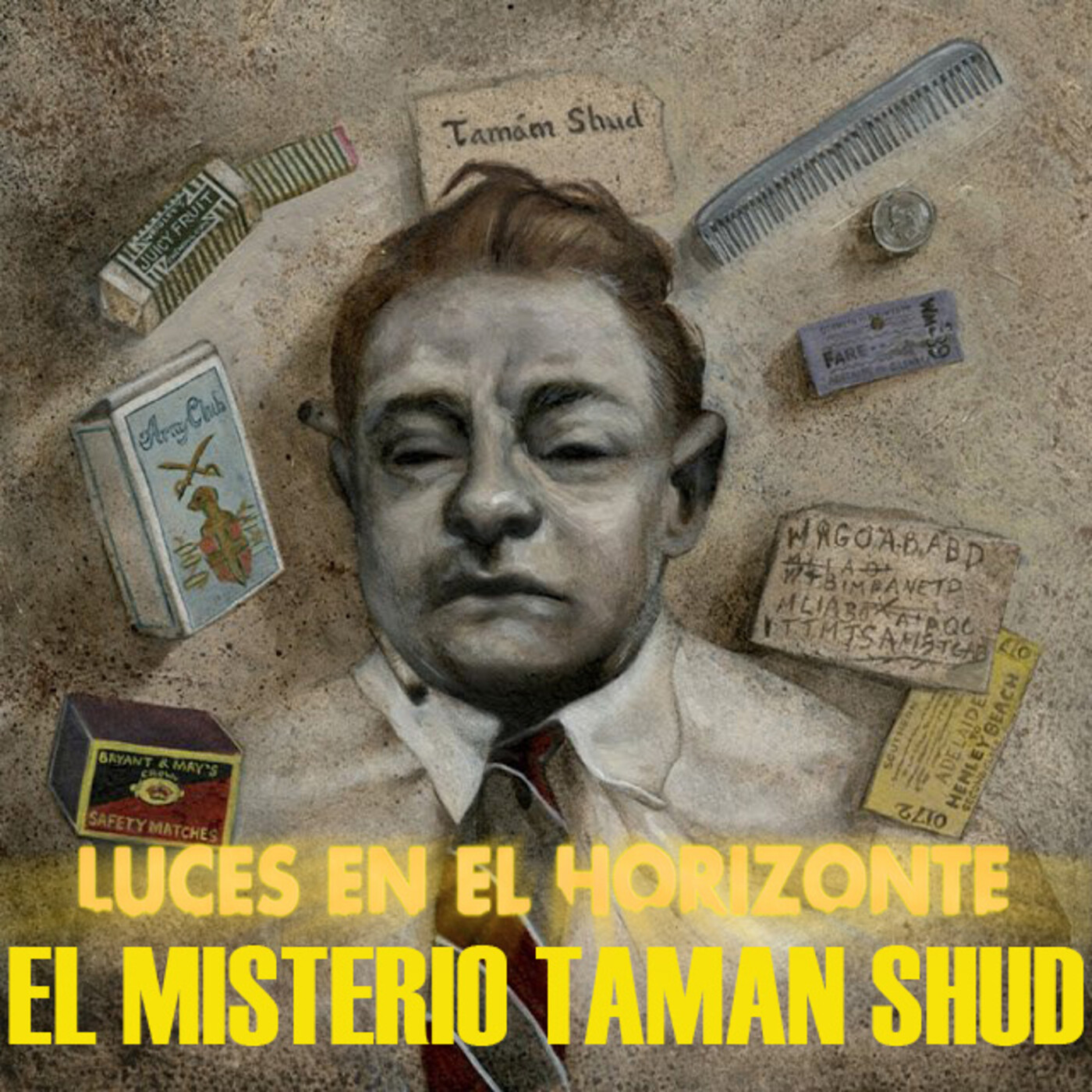 EL MISTERIO TAMAN SHUD - Luces en el Horizonte