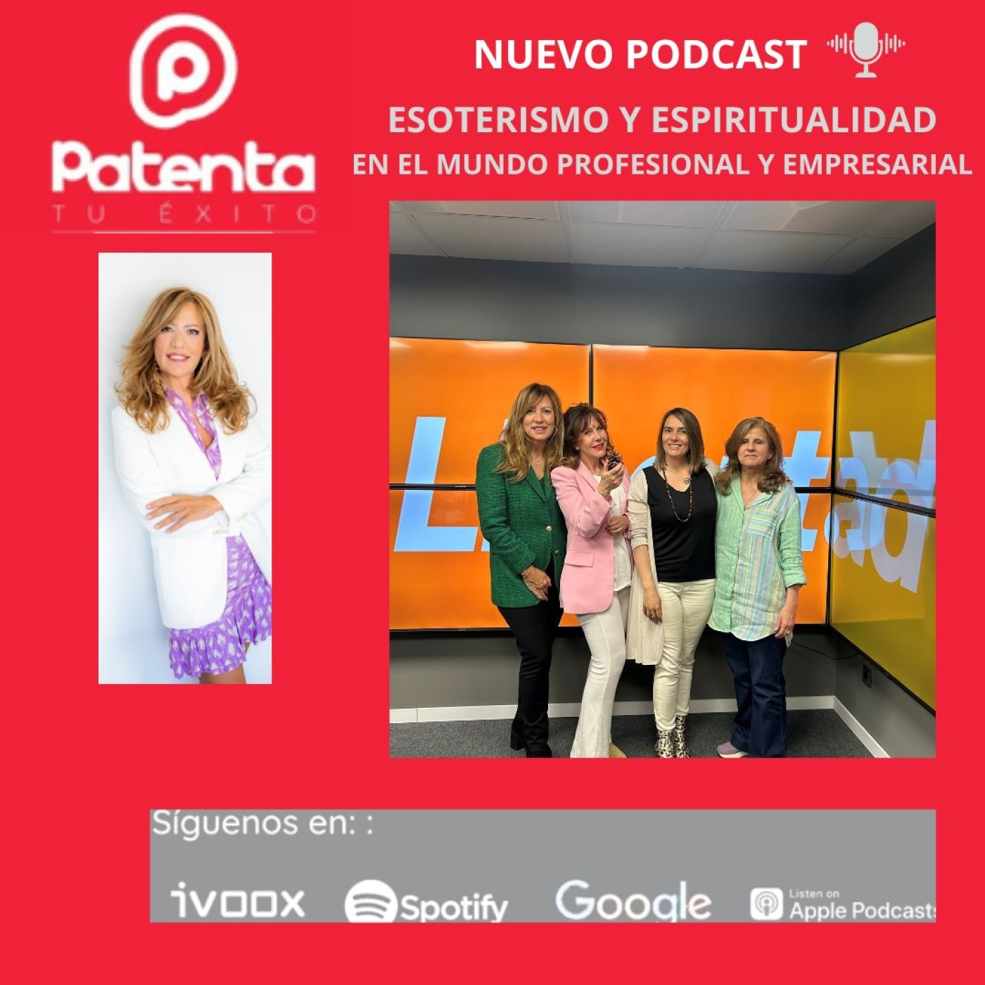 ESOTERISMO Y ESPIRITUALIDAD EN EL MUNDO PROFESIONAL Y EMPRESARIAL episode artwork