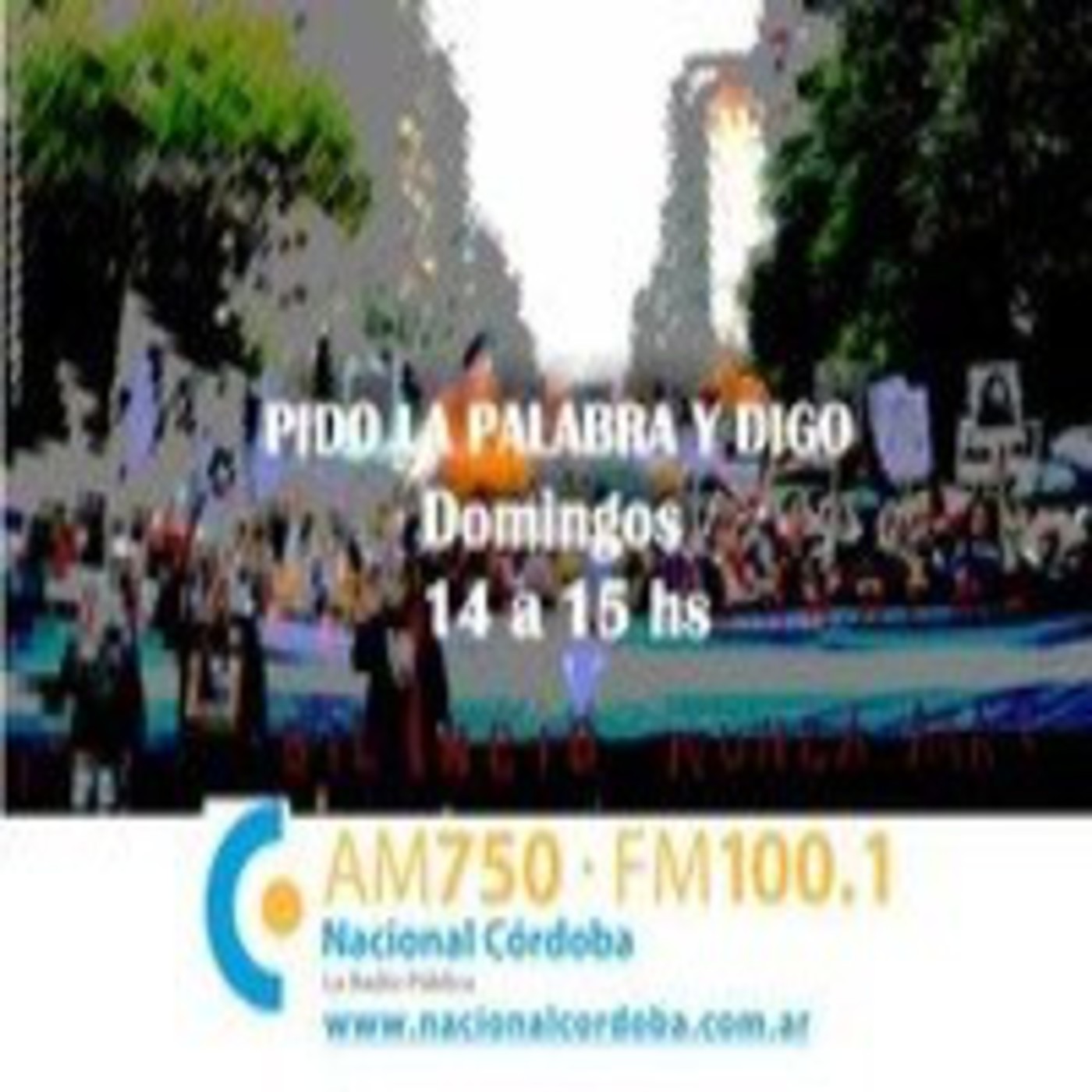 Podcast Pido la Palabra y Digo