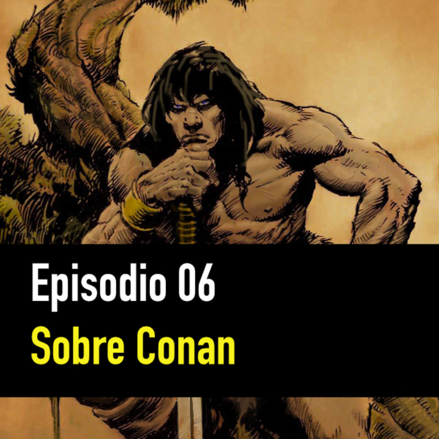 PC #6: Conan ¿por donde empezar a leer? episode artwork