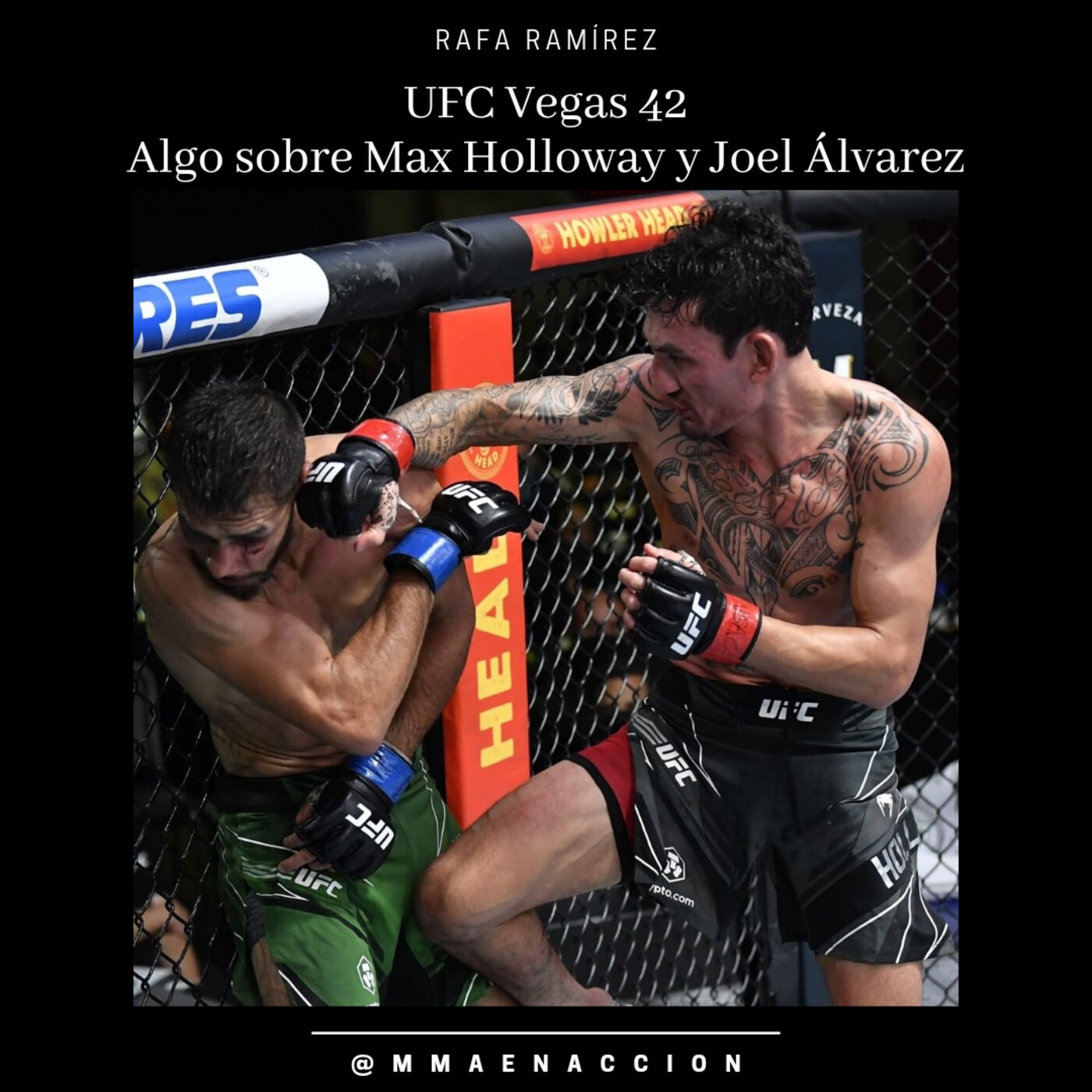 UFC Vegas 42 Algo sobre Max Holloway y Joel Álvarez episode artwork
