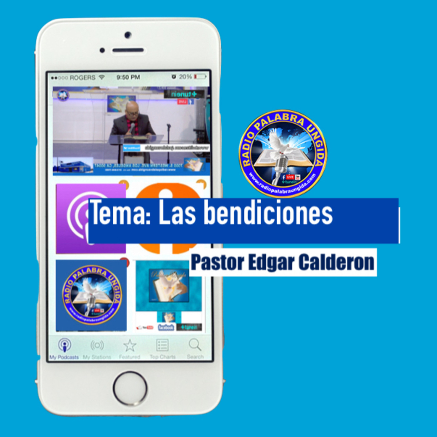 Edgar Calderon Tema: Las Bendiciones episode artwork
