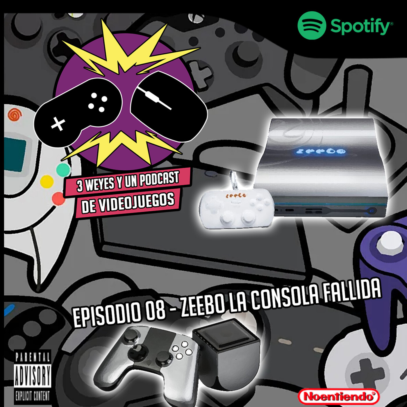 3 weyes y un podcast de videojuegos