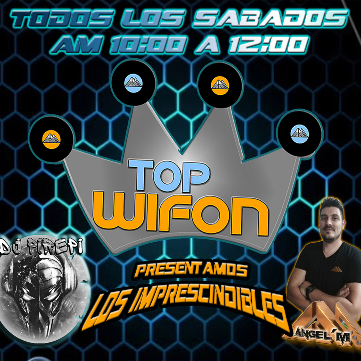4º PROGRAMA TOP WIFON. LOS IMPRESCINDIBLES episode artwork