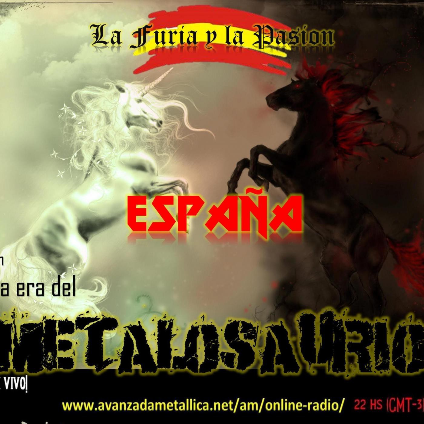 La Era del MetaloSaurio (Edicion 154) - Metal Español Vol 6 episode artwork