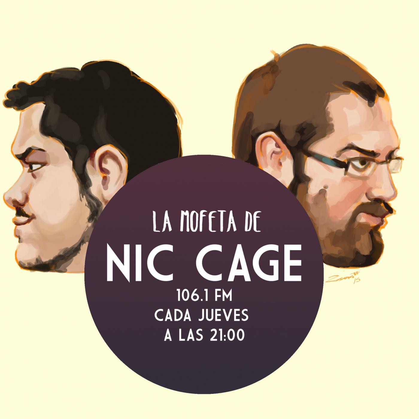 La mofeta de Nic Cage