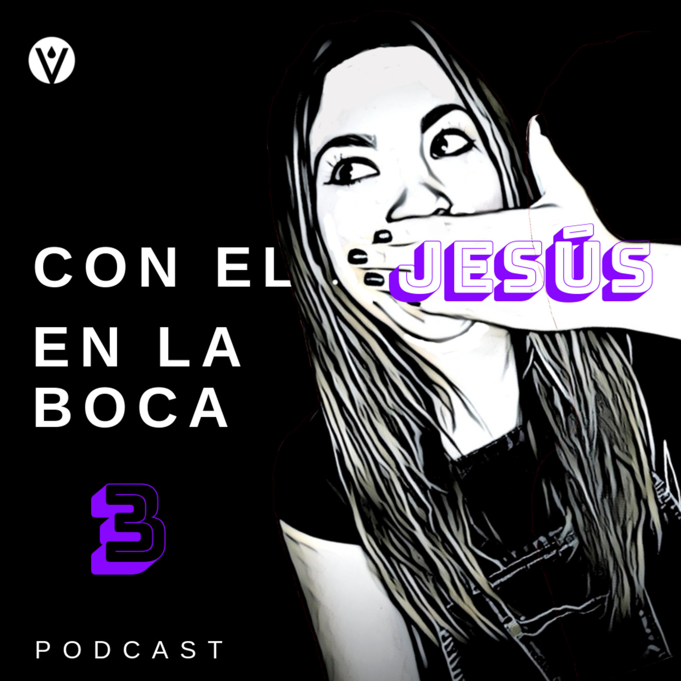 Con el Jesús en la boca