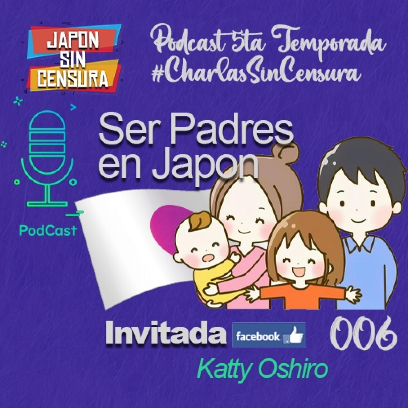 #JAPONSINCENSURA PODCAST
