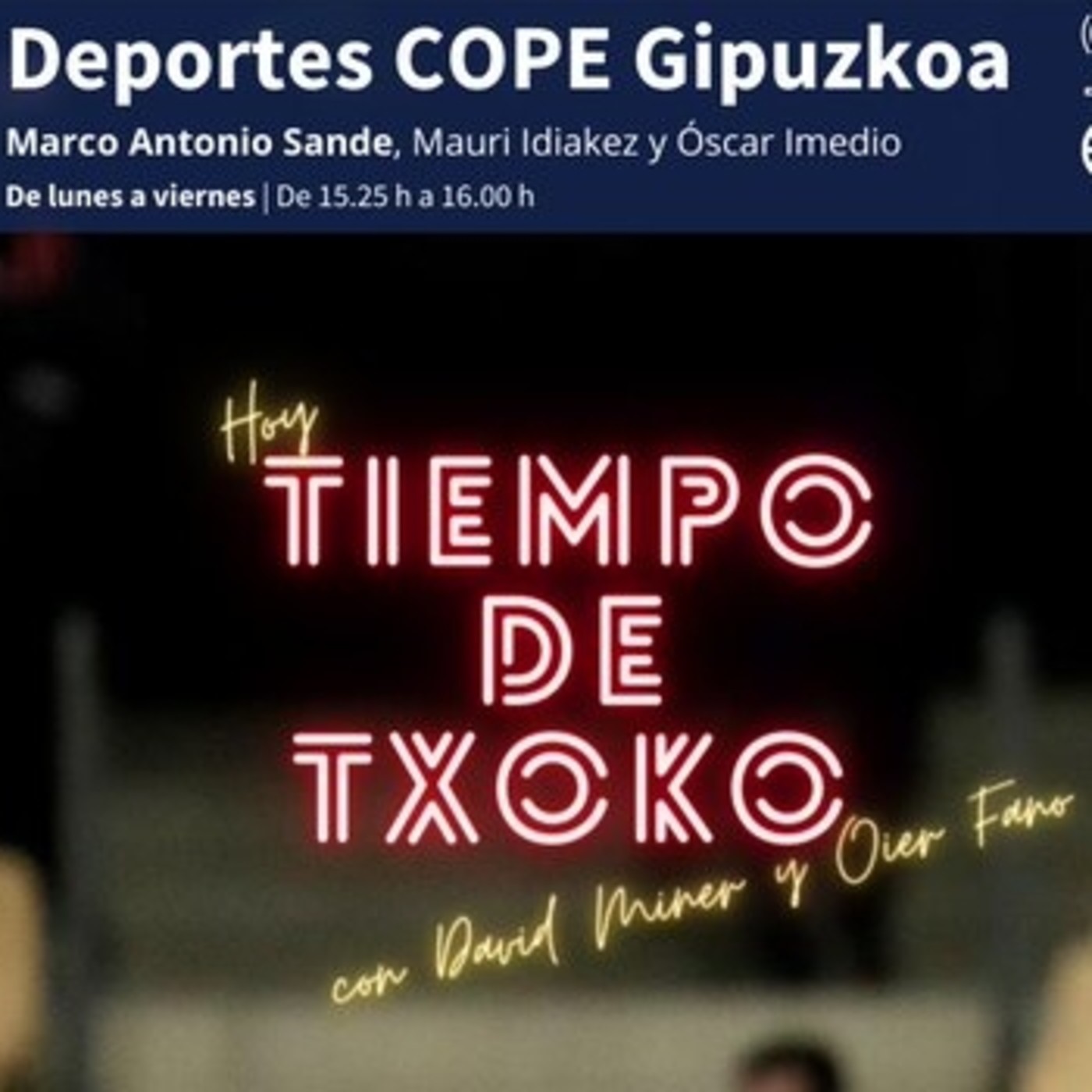 Deportes COPE Gipuzkoa 14/04/2021 episode artwork