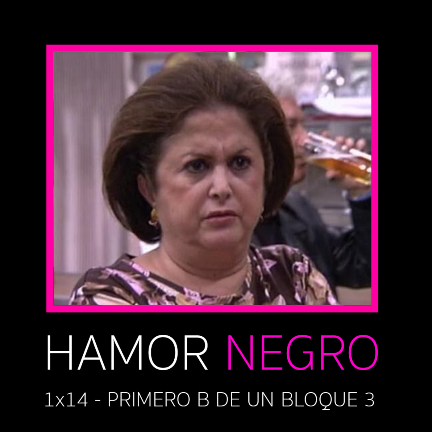 Hamor Negro: El Podcast