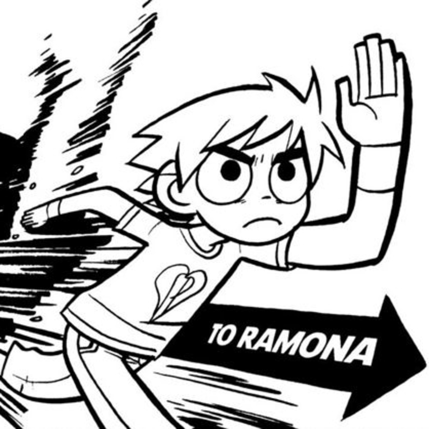 T4 Ep IX - Scott Pilgrim episode artwork