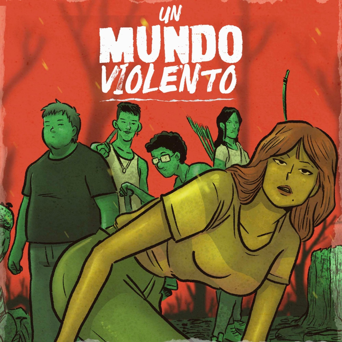 Un Mundo Violento