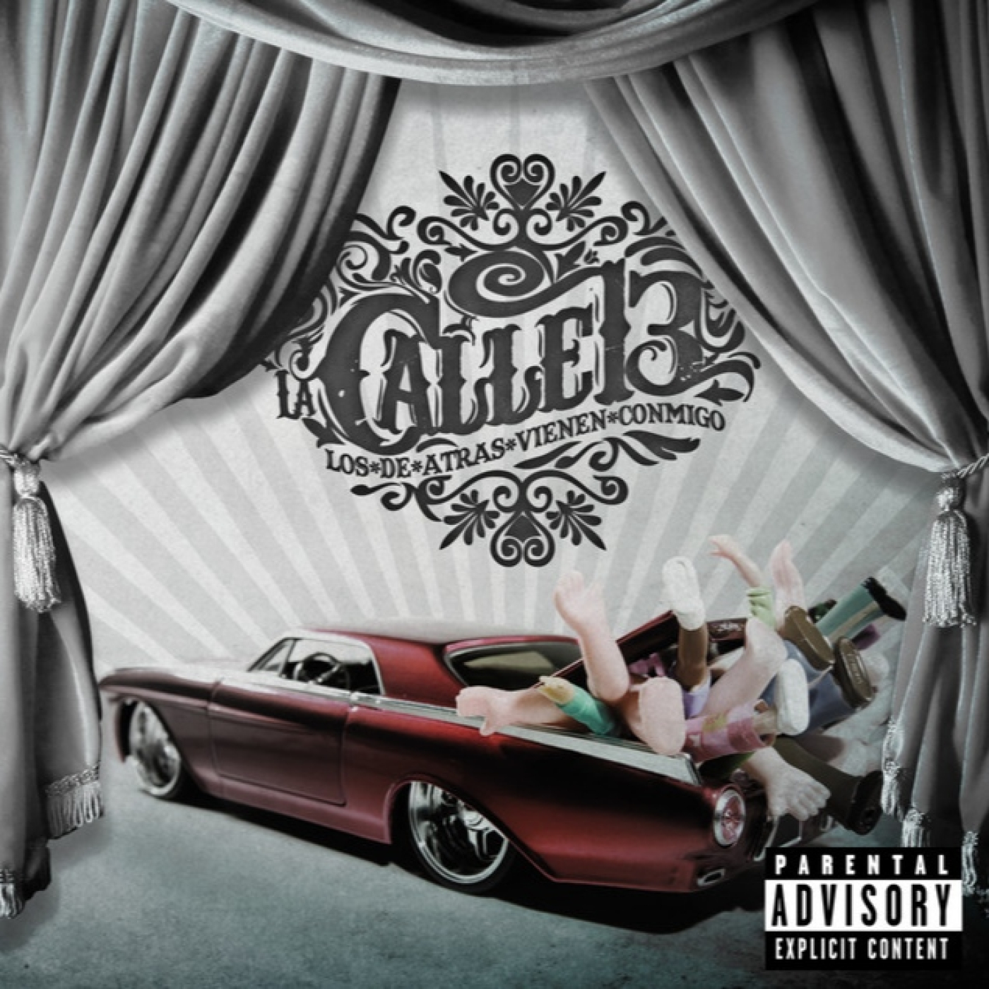 CALLE 13 - Los de Atrás Vienen Conmigo 2008. episode artwork