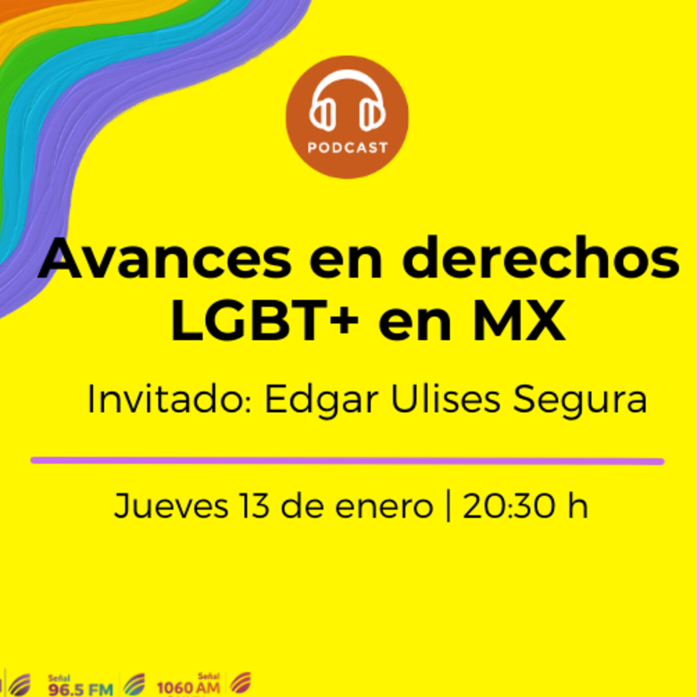 1253. Avances del 2021 3n derechos LGBT+ en México episode artwork