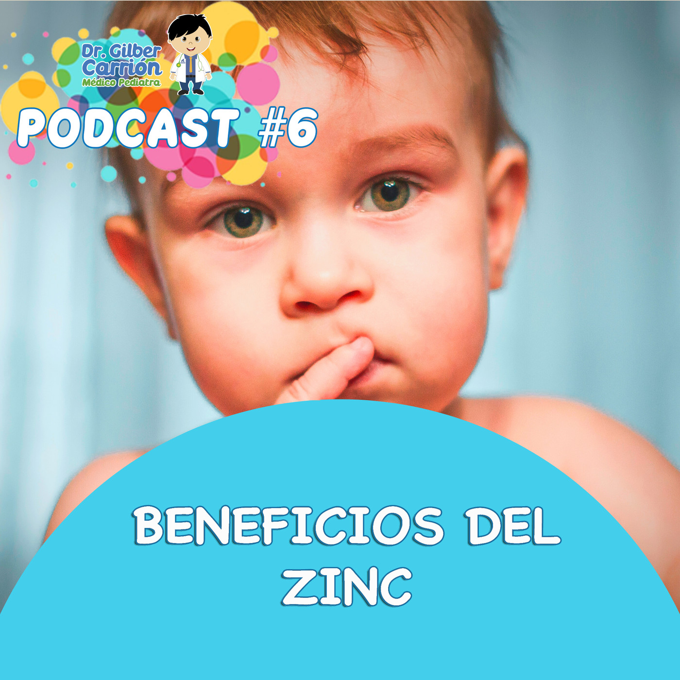 Agustín Babys con el Dr. Gilber Carrión