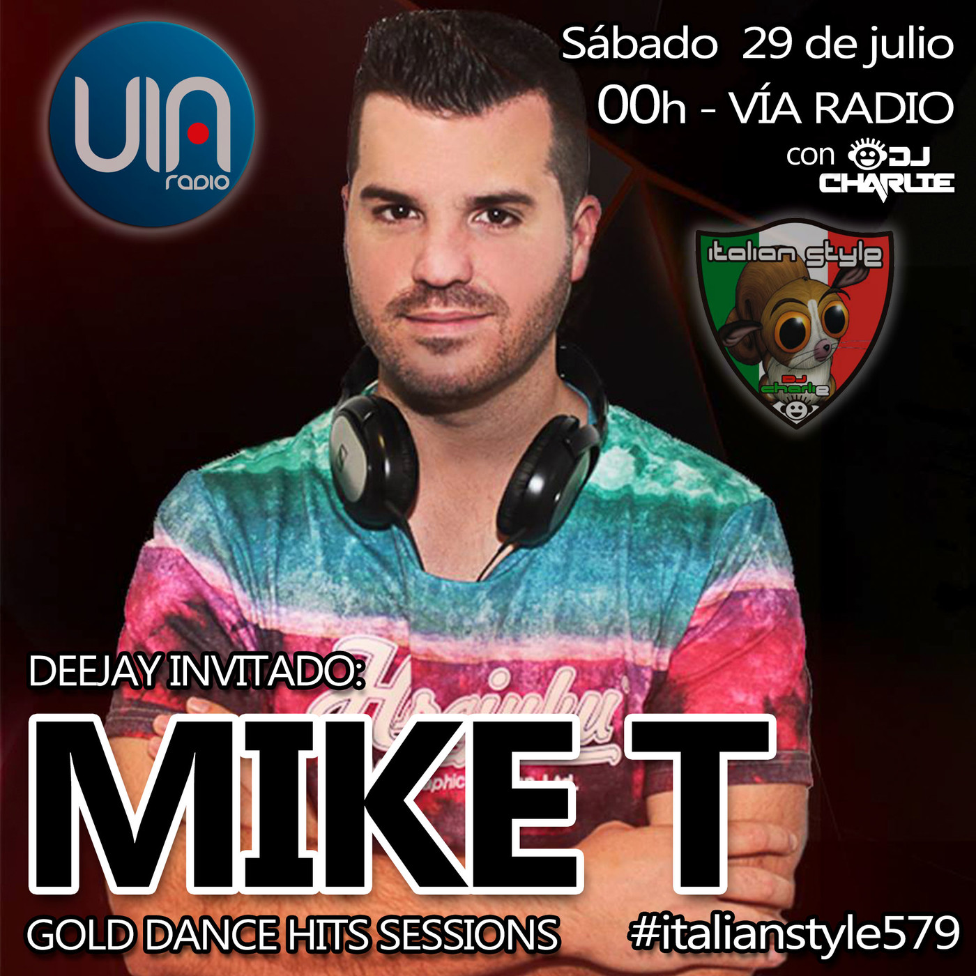 Italian style radio show 579 29/07/2017 parte 2 episode artwork