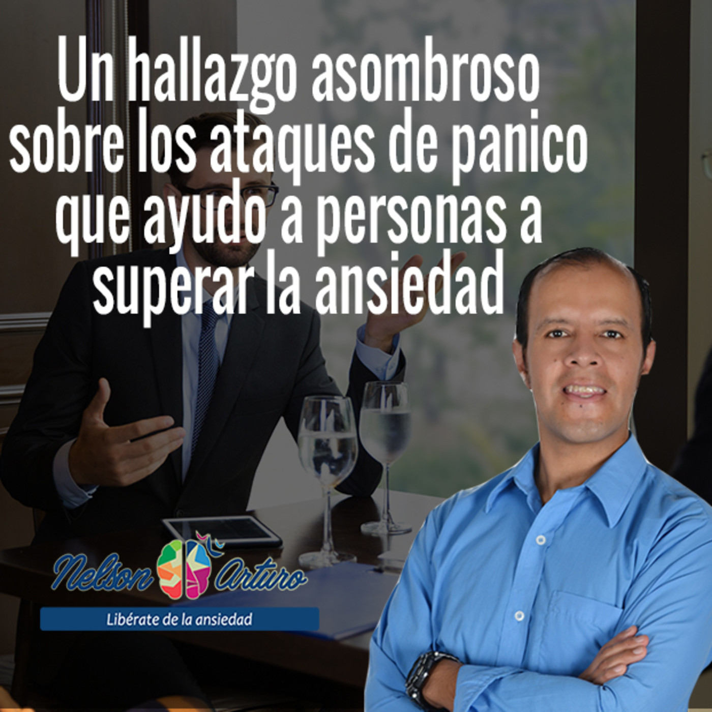 Un hallazgo asombroso sobre los ataques de pánico que ayudó a estas personas a superar la ansiedad. episode artwork