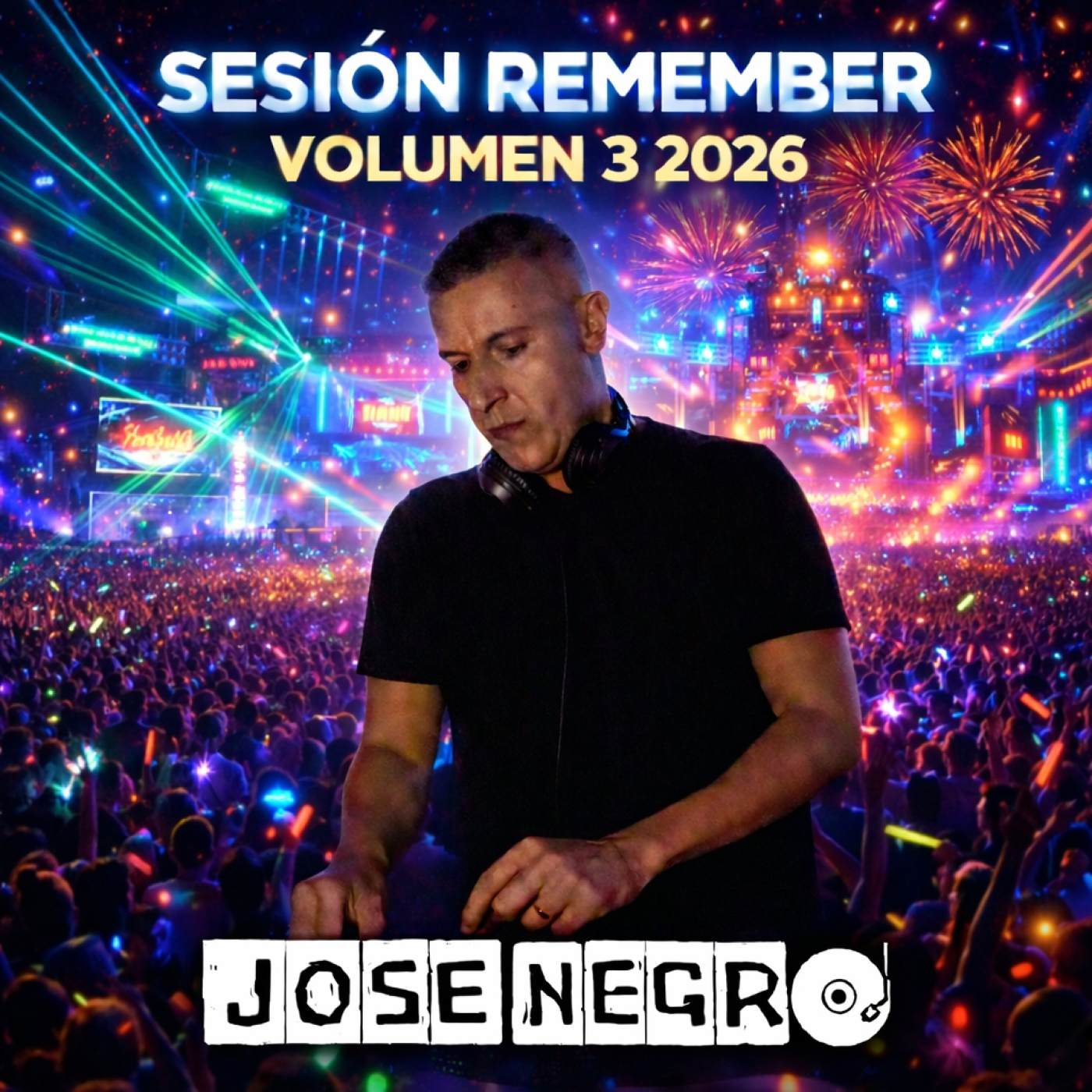 JOSE NEGRO VOL. 3 2026 episode artwork