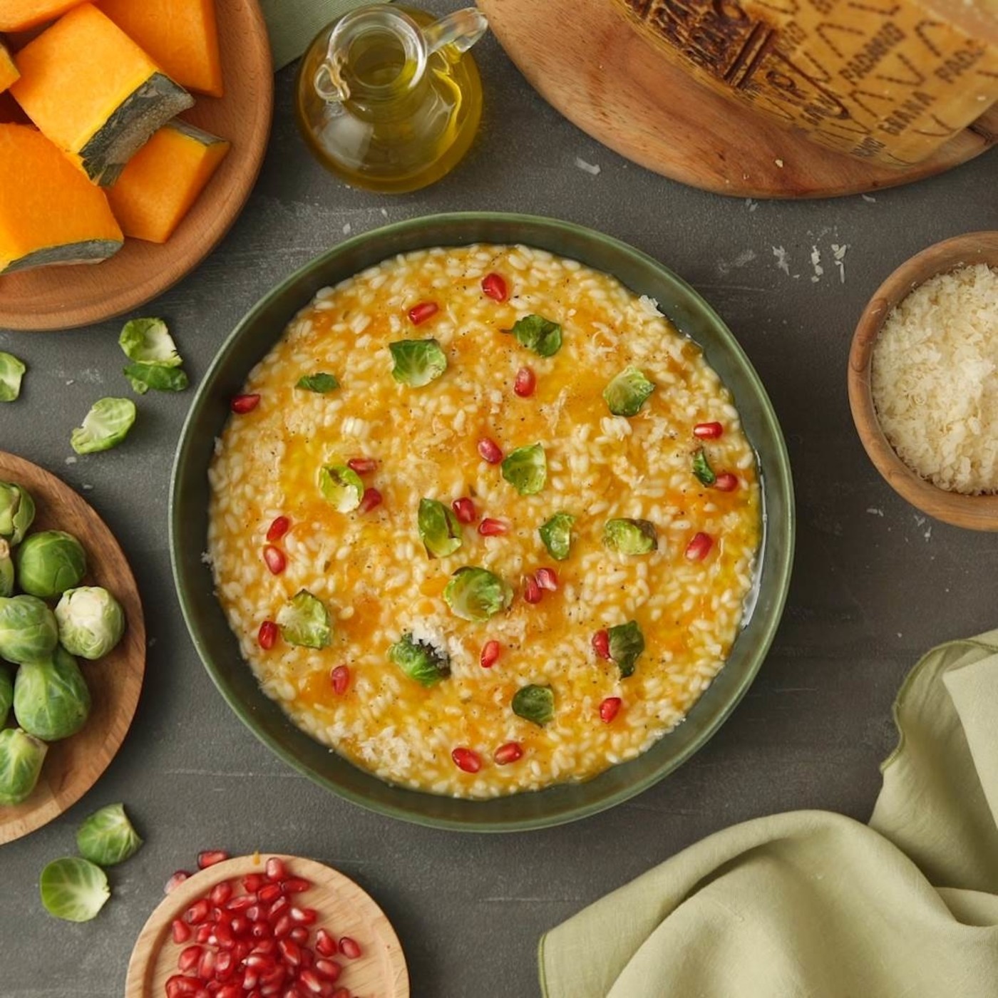 Cocina saludable con queso Grana Padano