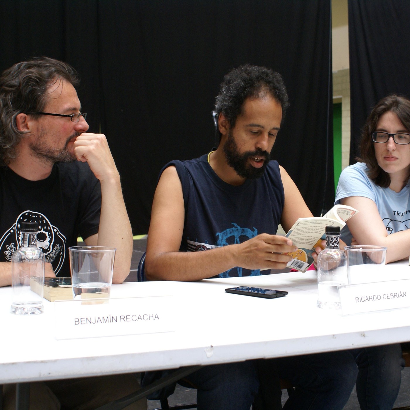 Actos literarios