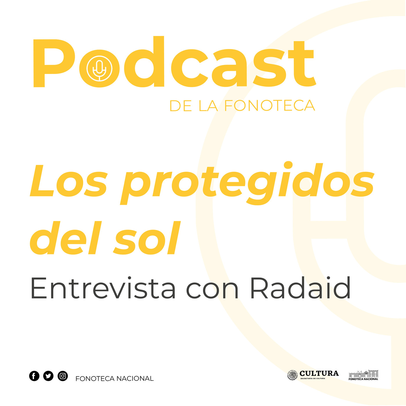 Podcast de la Fonoteca Nacional