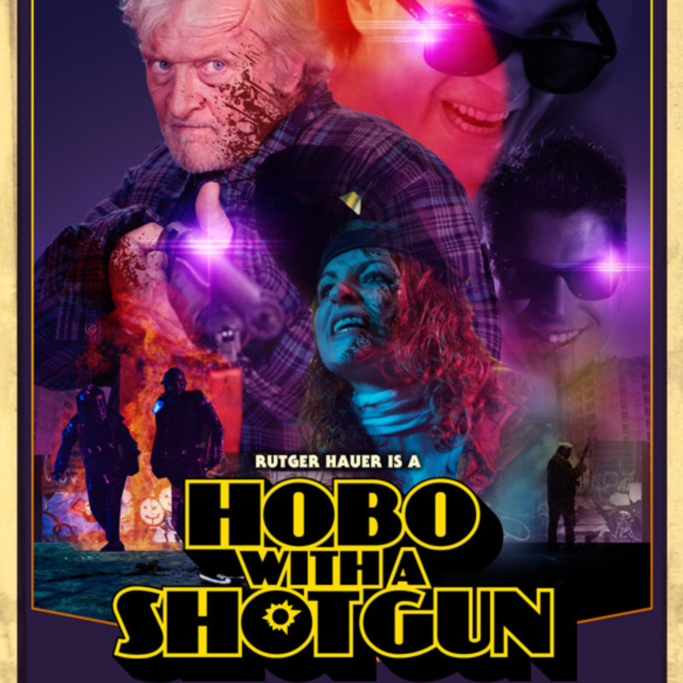 Retroproyector 03 - Hobo with a Shotgun (Canada 2011)
