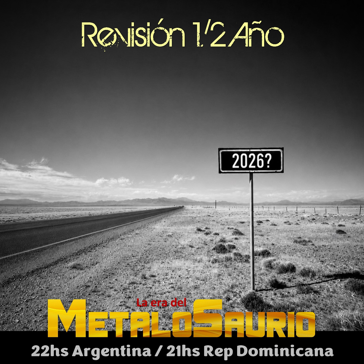 Revision 1/2 año 2026- La Era del MetaloSaurio (621) episode artwork